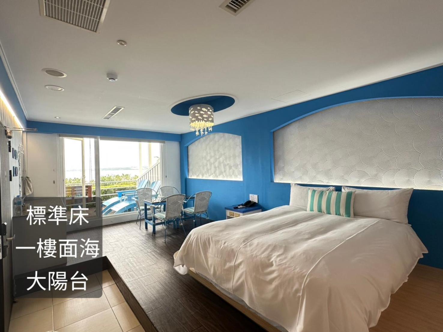 Kenting Nanwan Hotel 南灣飯店 Buitenkant foto