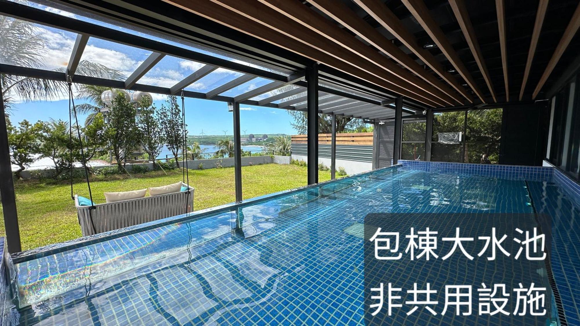 Kenting Nanwan Hotel 南灣飯店 Buitenkant foto