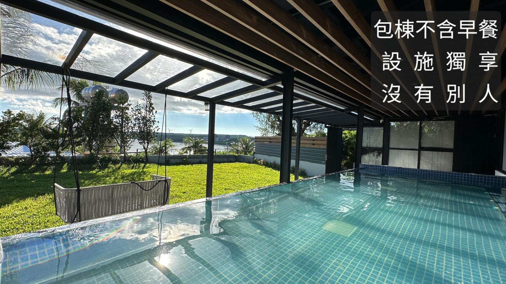 Kenting Nanwan Hotel 南灣飯店 Buitenkant foto