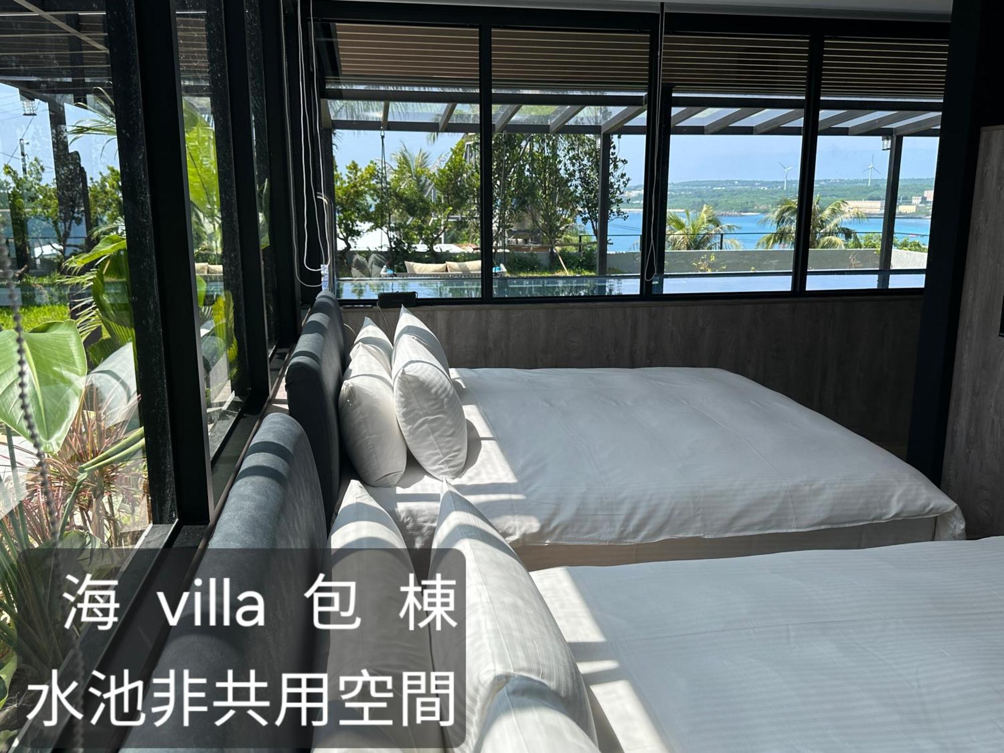 Kenting Nanwan Hotel 南灣飯店 Buitenkant foto