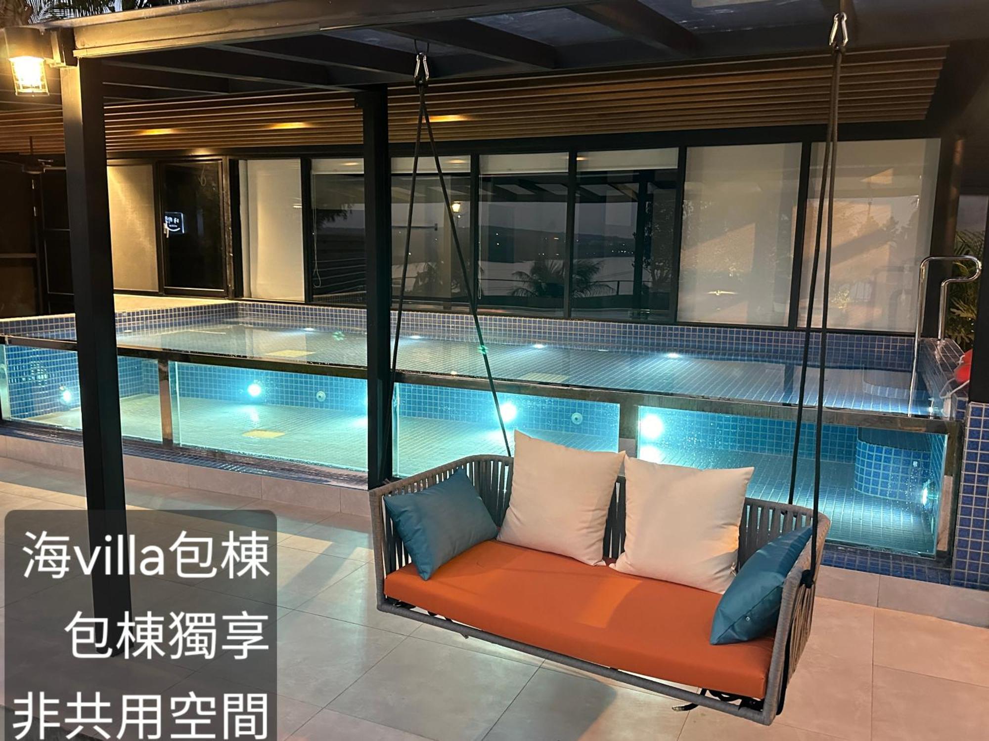 Kenting Nanwan Hotel 南灣飯店 Buitenkant foto