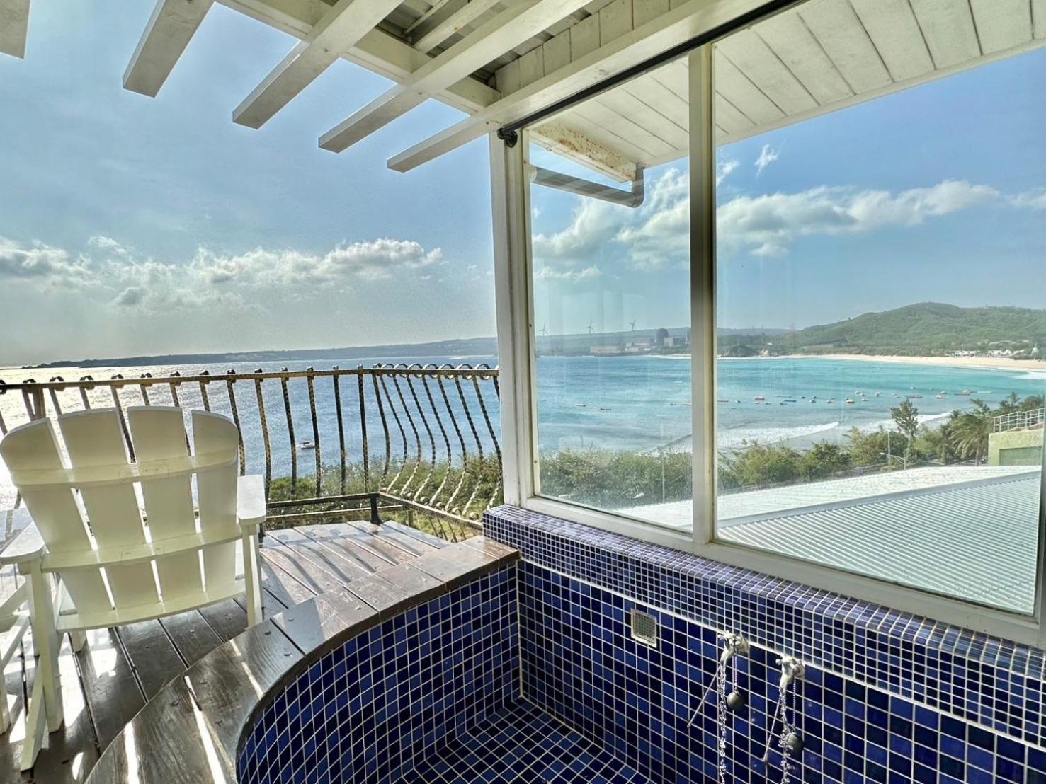 Kenting Nanwan Hotel 南灣飯店 Buitenkant foto