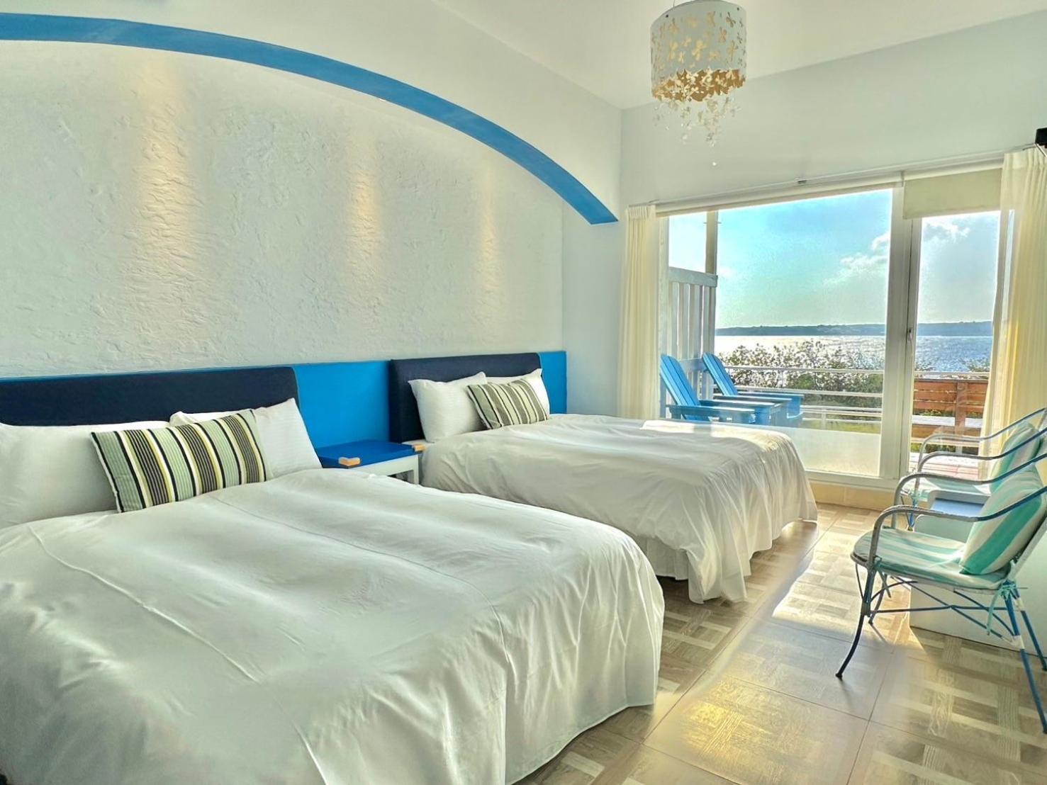 Kenting Nanwan Hotel 南灣飯店 Buitenkant foto