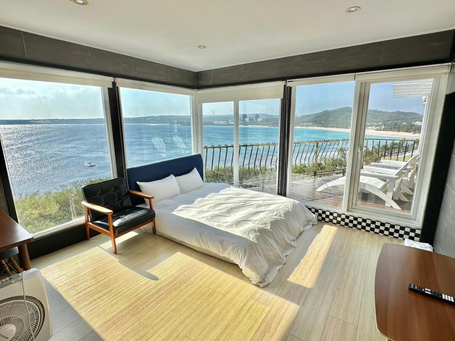 Kenting Nanwan Hotel 南灣飯店 Buitenkant foto