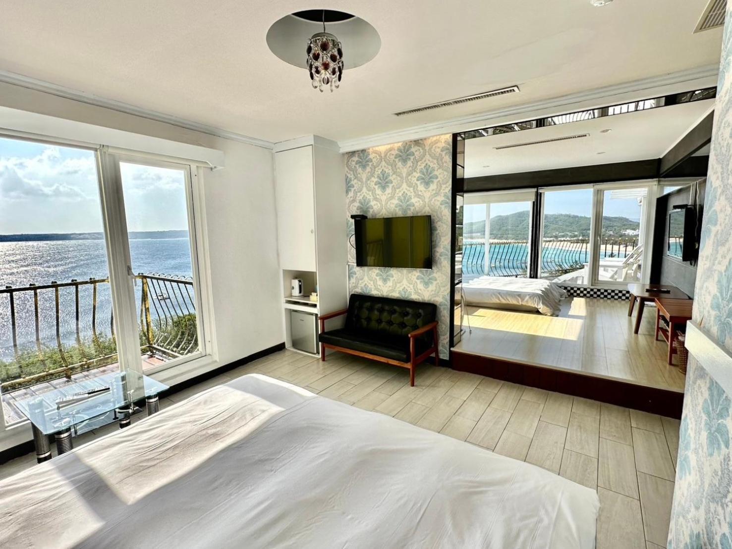 Kenting Nanwan Hotel 南灣飯店 Buitenkant foto