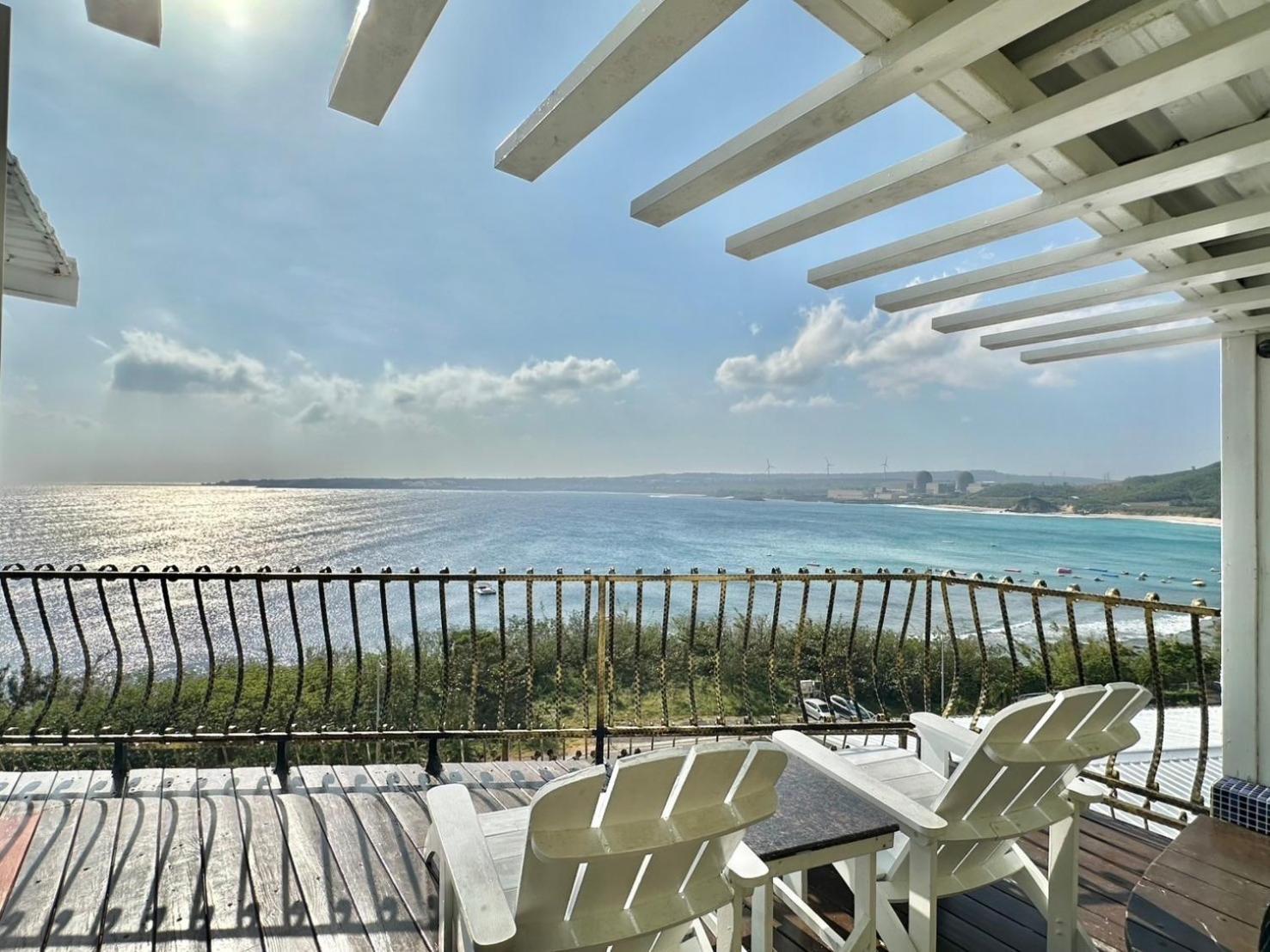 Kenting Nanwan Hotel 南灣飯店 Buitenkant foto