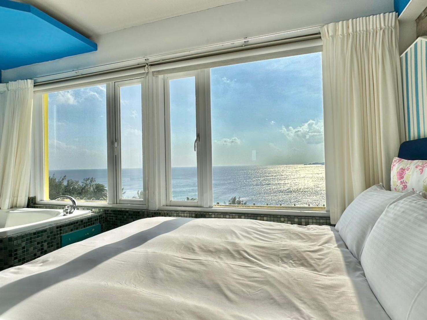 Kenting Nanwan Hotel 南灣飯店 Buitenkant foto