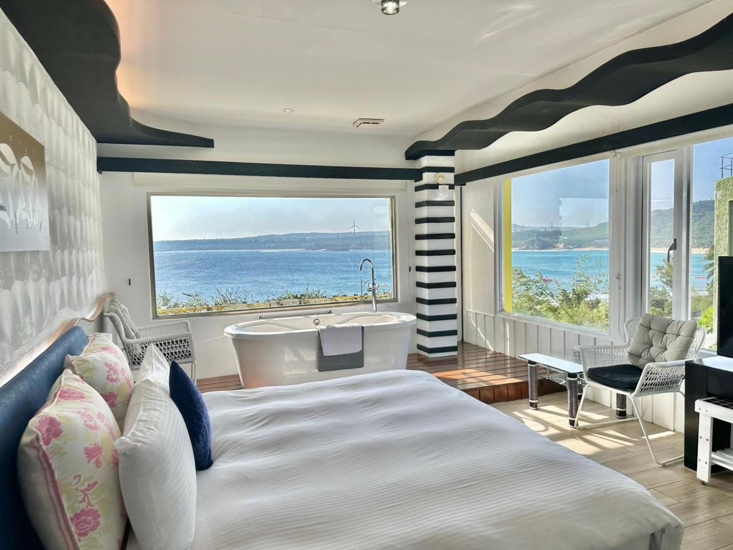 Kenting Nanwan Hotel 南灣飯店 Buitenkant foto