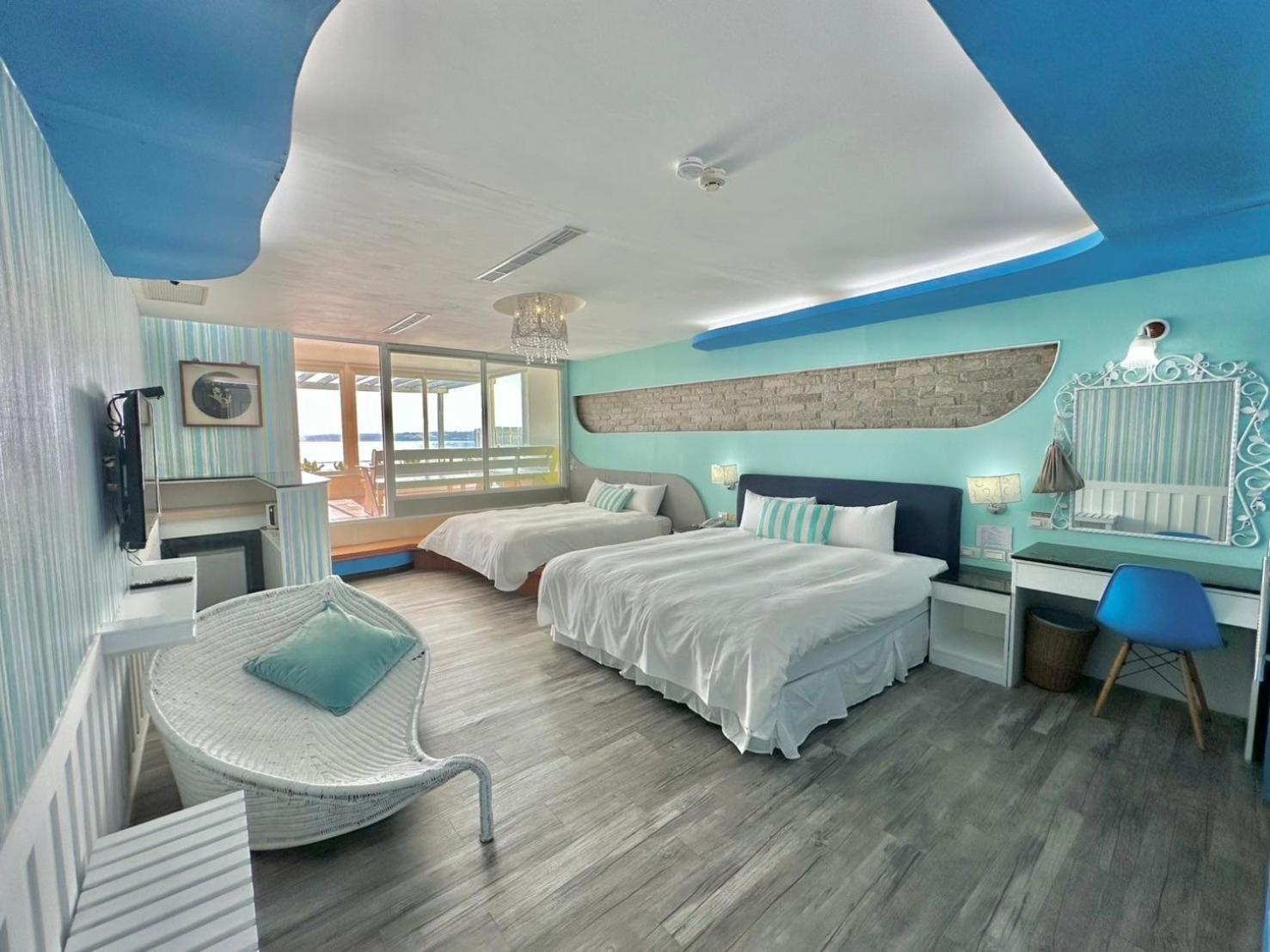 Kenting Nanwan Hotel 南灣飯店 Buitenkant foto