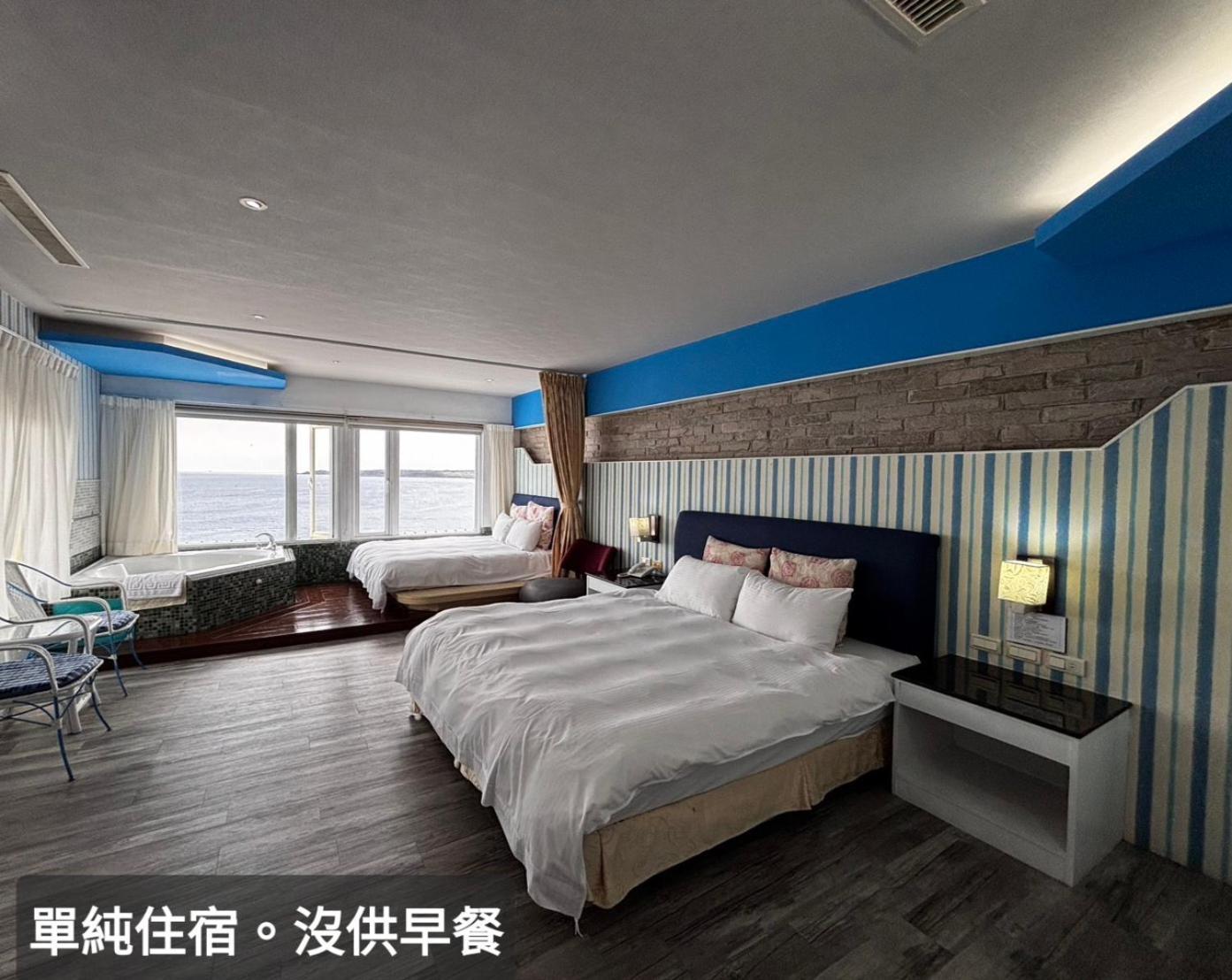 Kenting Nanwan Hotel 南灣飯店 Buitenkant foto